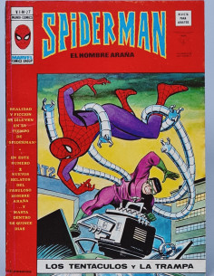 SPIDERMAN 36 LOS TENTÁCULOS CÓMICS SPIDER-MAN VERTICE...