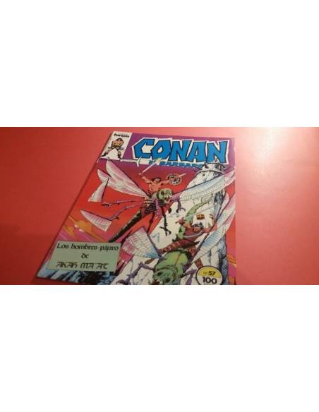 CONAN EL BARBARO 57 EXCELENTE ESTADO FORUM