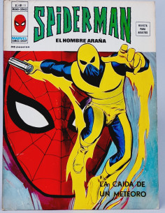 SPIDERMAN 18 LA CAÍDA DE UN METEORO CÓMICS SPIDER-MAN...