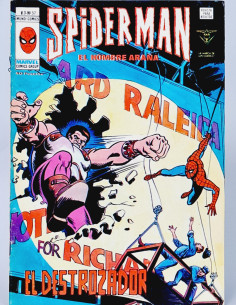 SPIDERMAN 57 EL DESTROZADOR CÓMICS SPIDER-MAN VERTICE...