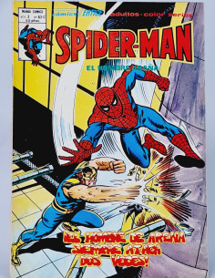 SPIDERMAN 63C EL HOMBRE DE ARENA CÓMICS SPIDER-MAN...