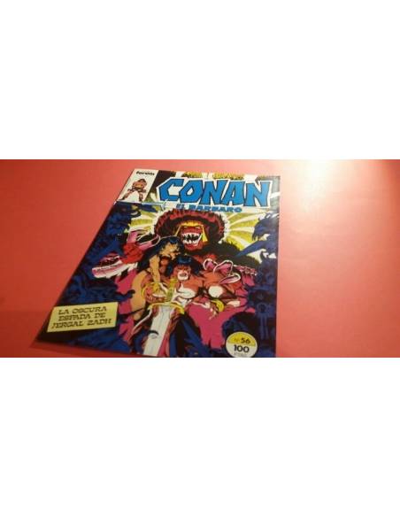 CONAN EL BARBARO 56 EXCELENTE ESTADO FORUM