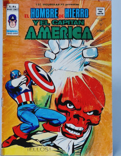 LOS INSUPERABLES 8 ELLOS CÓMICS VERTICE MARVEL NORMAL ESTADO