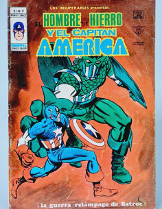LOS INSUPERABLES 12 LA GUERRA RELÁMPAGO CÓMICS VERTICE...