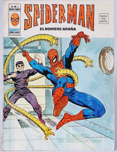 SPIDERMAN 6 EL REGRESO DE OCTOPUS SPIDER-MAN CÓMICS...