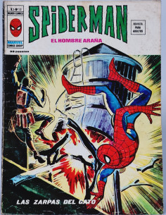 SPIDERMAN 15 LAS ZARPAS DEL GATO SPIDER-MAN CÓMICS...