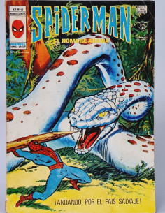 SPIDERMAN 49 PAIS SALVAJE SPIDER-MAN CÓMICS VERTICE...