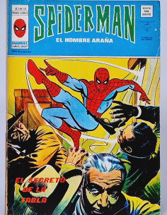 SPIDERMAN 35 EL SECRETO SPIDER-MAN CÓMICS VERTICE MARVEL...