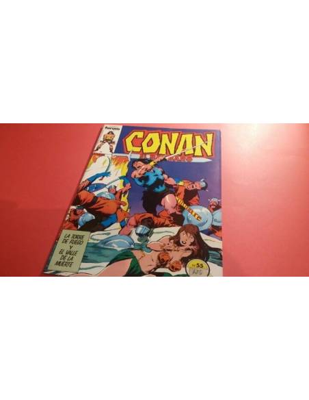 CONAN EL BARBARO 55 EXCELENTE ESTADO FORUM
