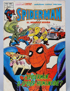 SPIDERMAN 63A SPIDER-HUMANOIDE SPIDER-MAN CÓMICS VERTICE...