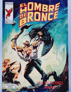 EL HOMBRE DE BRONCE 9 DOC SAVAGE CÓMICS VERTICE MARVEL...