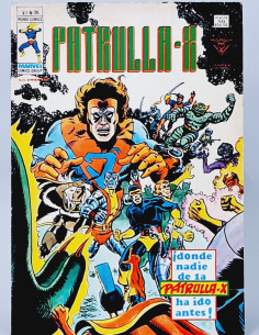 PATRULLA X 26 DONDE NADIE VOL3 CÓMICS VERTICE MARVEL...