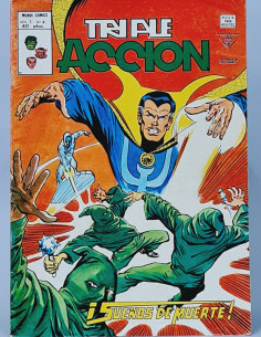 TRIPLE ACCIÓN 4 SUEÑOS DE MUERTE CÓMICS VERTICE MARVEL...