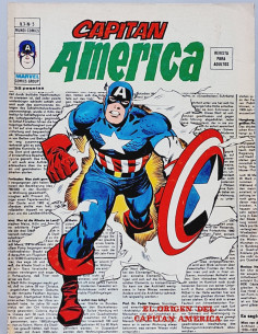 CAPITÁN AMÉRICA 5 EL ORIGEN VOL3 CÓMICS VERTICE MARVEL...