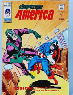CAPITÁN AMÉRICA 22 MISION VOL3 CÓMICS VERTICE MARVEL...
