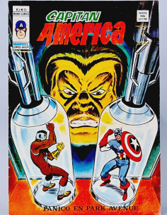 CAPITÁN AMÉRICA 24 PÁNICO VOL3 CÓMICS VERTICE MARVEL...