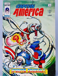 CAPITÁN AMÉRICA 29 PUNTO CRUCIAL VOL3 CÓMICS VERTICE...