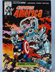 CAPITÁN AMÉRICA 46 SOMBRA NOCTURNA VOL3 CÓMICS VERTICE...