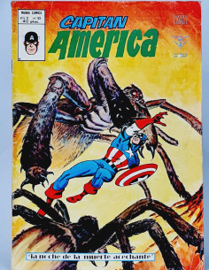 CAPITÁN AMÉRICA 33 LA NOCHE VOL3 CÓMICS VERTICE MARVEL...