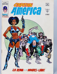 CAPITÁN AMÉRICA 32 VUELVA VOL3 CÓMICS VERTICE MARVEL...