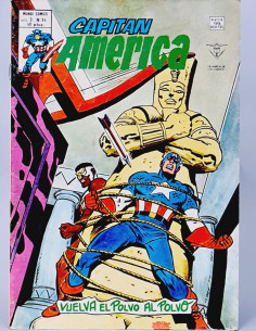 CAPITÁN AMÉRICA 34 VOL3 VUELVA CÓMICS VERTICE MARVEL...