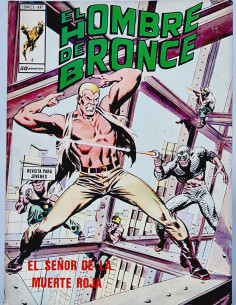 CASI EXCELENTE EL HOMBRE DE BRONCE 6 EL SEÑOR DE LA...