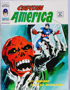 CASI EXCELENTE CAPITÁN AMÉRICA 8 EL HOMBRE TRAS LA...