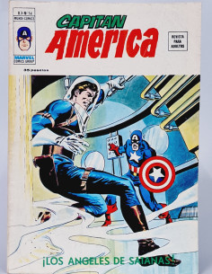 CAPITÁN AMÉRICA 14 LOS ÁNGELES DE SATANÁS CÓMICS VERTICE...