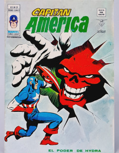 CÓMIC EXCELENTE CAPITÁN AMÉRICA 21 EL PODER DE HYDRA...