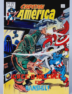 CÓMIC EXCELENTE CAPITÁN AMÉRICA 38 CREE O NO CREE EN...