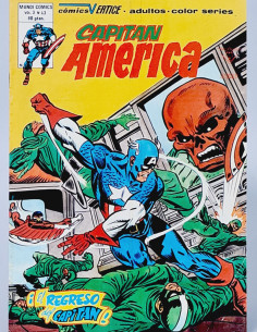 CÓMIC EXCELENTE CAPITÁN AMÉRICA 43 EL REGRESO VERTICE...