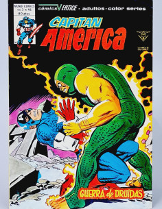 CÓMIC EXCELENTE CAPITÁN AMÉRICA 45 GUERRA DE DRUIDAS...