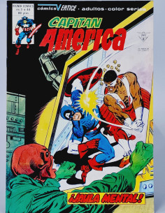 CÓMIC EXCELENTE CAPITÁN AMÉRICA 44 JAULA MENTAL VERTICE...