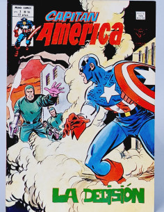 CÓMIC CASI EXCELENTE CAPITÁN AMÉRICA 36 LA DECISIÓN...