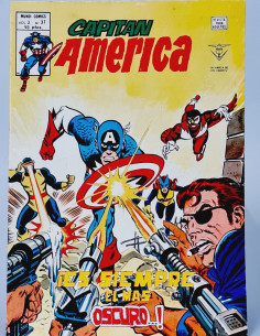 CÓMIC CASI EXCELENTE CAPITÁN AMÉRICA 37 ES SIEMPRE EL MÁS...