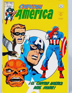 CÓMIC CASI EXCELENTE CAPITÁN AMÉRICA 39 DEBE MORIR...