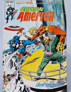 CASI EXCELENTE CAPITÁN AMÉRICA 42 INFIERNO CÓMICS VERTICE...