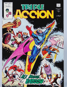 CÓMIC EXCELENTE TRIPLE ACCIÓN 17 MI MADRE LAS BADUM...