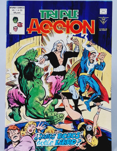 CÓMIC EXCELENTE TRIPLE ACCIÓN 20 SOMOS BOZOS EN ESTE...