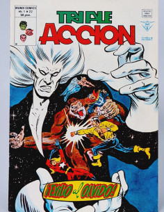 CÓMIC EXCELENTE TRIPLE ACCIÓN 22 EXILIO AL OLVIDO VERTICE...