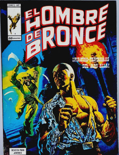 CÓMIC EXCELENTE EL HOMBRE DE BRONCE 4 PIRATAS FANTASMAS...