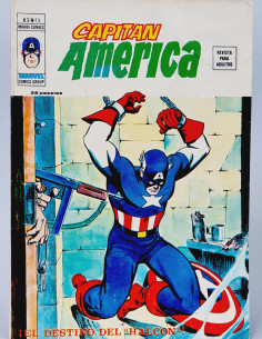 CÓMIC EXCELENTE CAPITÁN AMÉRICA 13 EL DESTINO DEL HALCÓN...