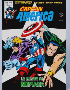 CÓMIC DE KIOSCO CAPITÁN AMÉRICA 41 LA LLEGADA DEL NÓMADA...