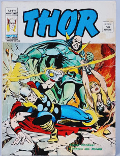 CÓMIC THOR 15 FUEGO INFERNAL VOL2 EDICIONES VERTICE...