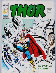 CÓMIC THOR 11 EL DIOS DE LA JOYA VOL2 EDICIONES VERTICE...