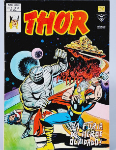 CÓMIC THOR 46 LA FURIA DEL HÉROE OLVIDADO VOL2 EDICIONES...
