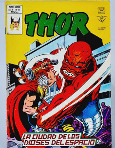 CÓMIC THOR 44 LA CIUDAD DE LOS DIOSES VOL2 EDICIONES...
