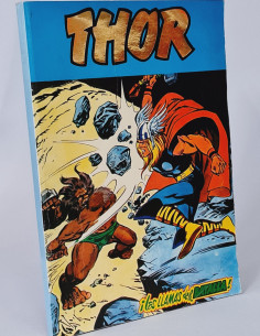 COMICS THOR 49 AL 52 LAS LLAMAS DE LA BATALLA RETAPADO LA...