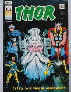 CÓMIC THOR 35 HACIA MIDGARD VOL2 EDICIONES VERTICE MARVEL...
