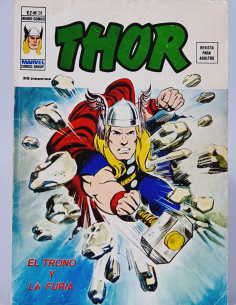 CÓMIC THOR 28 EL TRONO Y LA FURIA VOL2 EDICIONES VERTICE...